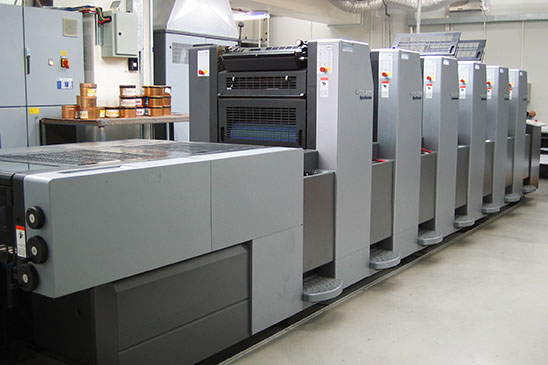 Offset Printing Machine