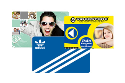  Preprinted Plastic Cards